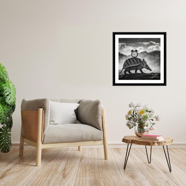 Armadillo - Impression d'art archivistique (armadillo art print)