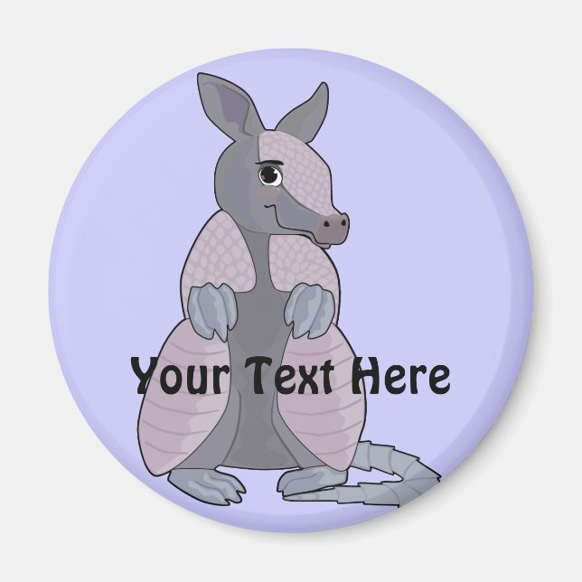 Armadillo Magnet (Devant)