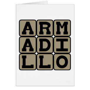 Armadillo, Mammifère Placentaire