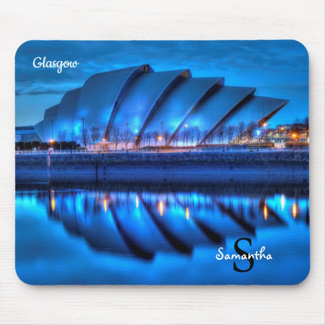 Armadillo SEC, tapis de souris Glasgow (Devant)