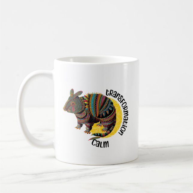 Armadillo Spirit Mug animal (Gauche)