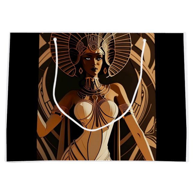 ARMANA REINE #4 GRAND SAC CADEAU (Devant)