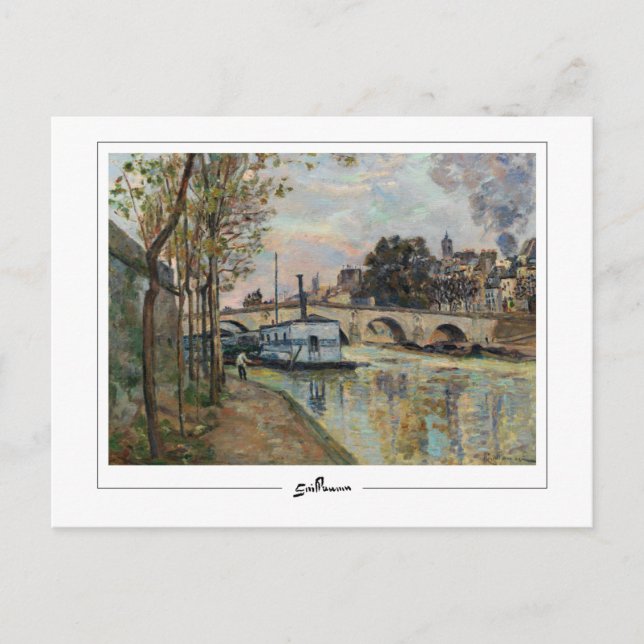 Armand Guillaumin #122 - Carte postale d'art fin (Devant)