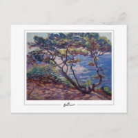Armand Guillaumin #157 - Carte postale d'art fin