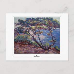 Armand Guillaumin #157 - Carte postale d'art fin