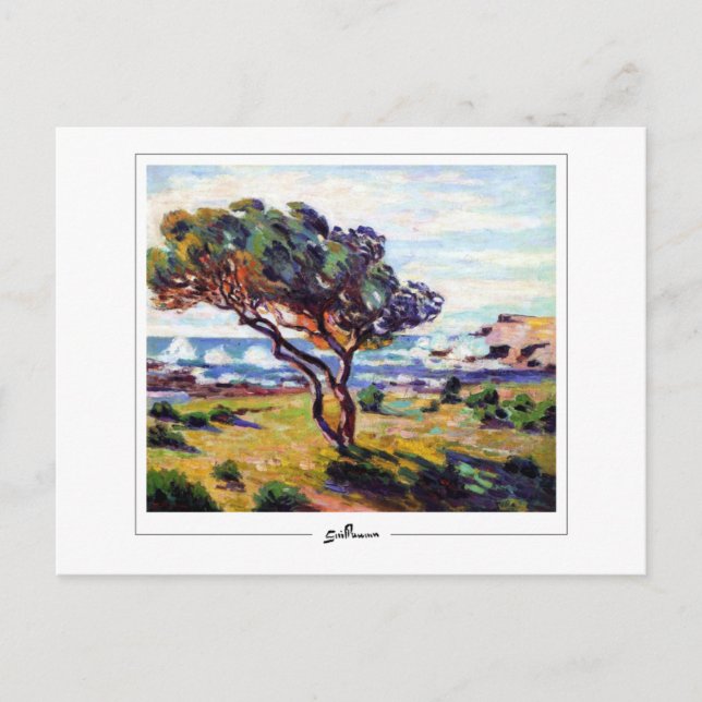 Armand Guillaumin #163 - Carte postale d'art (Devant)