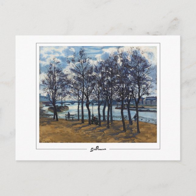 Armand Guillaumin #16 - Carte postale Art (Devant)