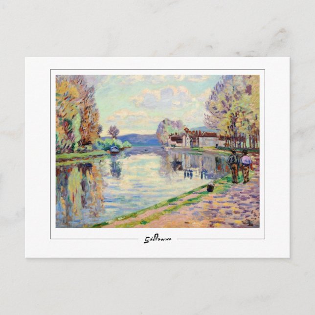 Armand Guillaumin #188 - Carte postale d'art fin (Devant)