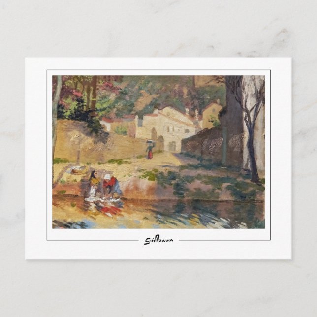 Armand Guillaumin #202 - Carte postale Art (Devant)
