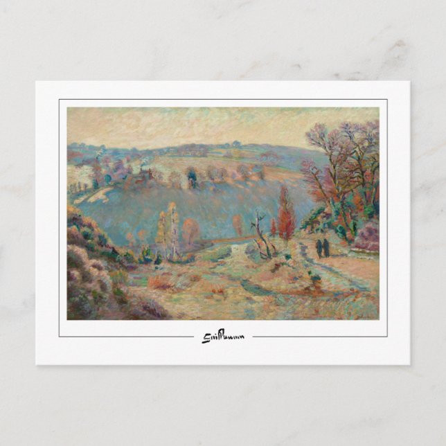 Armand Guillaumin #3 - Carte postale Art (Devant)