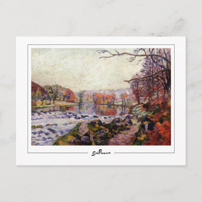 Armand Guillaumin #58 - Carte postale Art (Devant)