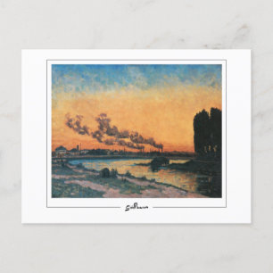 Armand Guillaumin #5 - Carte postale Art