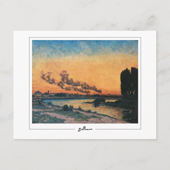 Armand Guillaumin #5 - Carte postale Art (Devant)