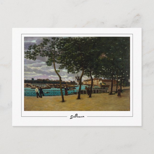 Armand Guillaumin #65 - Carte postale d'art fin (Devant)