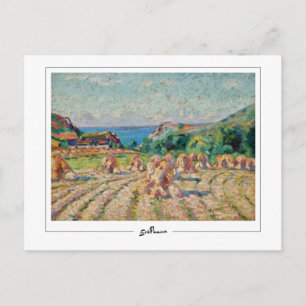 Armand Guillaumin #74 - Carte postale d'art fin