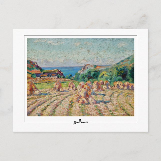 Armand Guillaumin #74 - Carte postale d'art fin (Devant)
