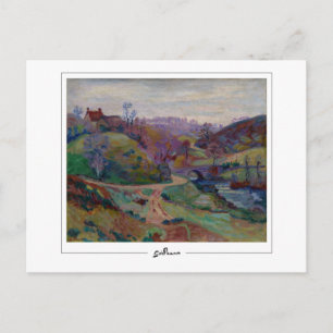 Armand Guillaumin #9 - Carte postale d'art fin