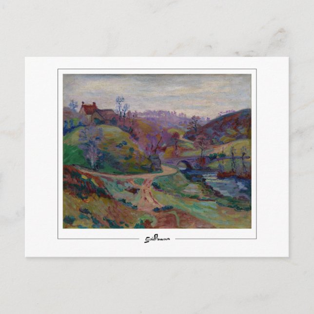 Armand Guillaumin #9 - Carte postale d'art fin (Devant)