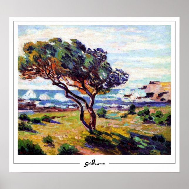 Armand Guillaumin Zedign Affiche d'art #163 (Devant)