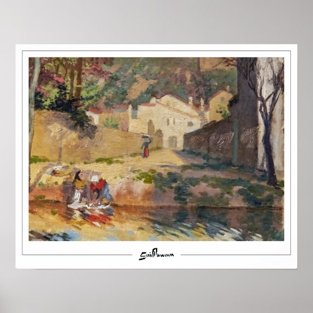 Armand Guillaumin Zedign Affiche d'art #202 (Devant)