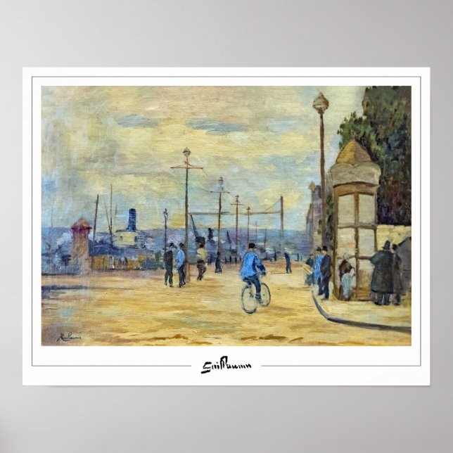 Armand Guillaumin Zedign Poster d'art #11 (Devant)