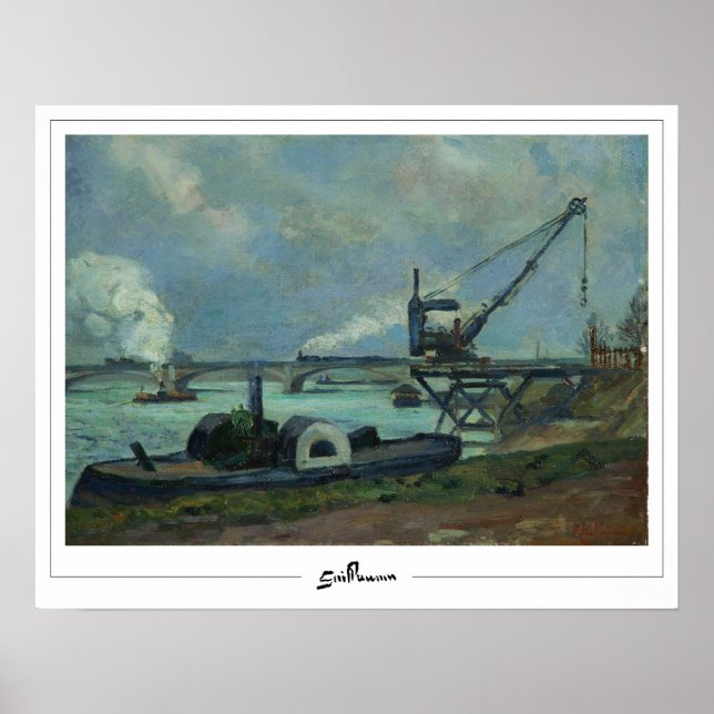 Armand Guillaumin Zedign Poster d'art #96 (Devant)
