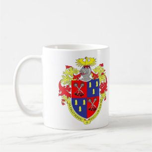 Armas de don Carlos Cerda Acevedo Café Mug - Siz