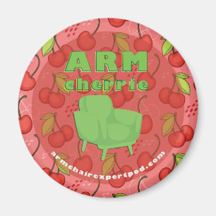 ArmChair Expert Podcast Car Magnet