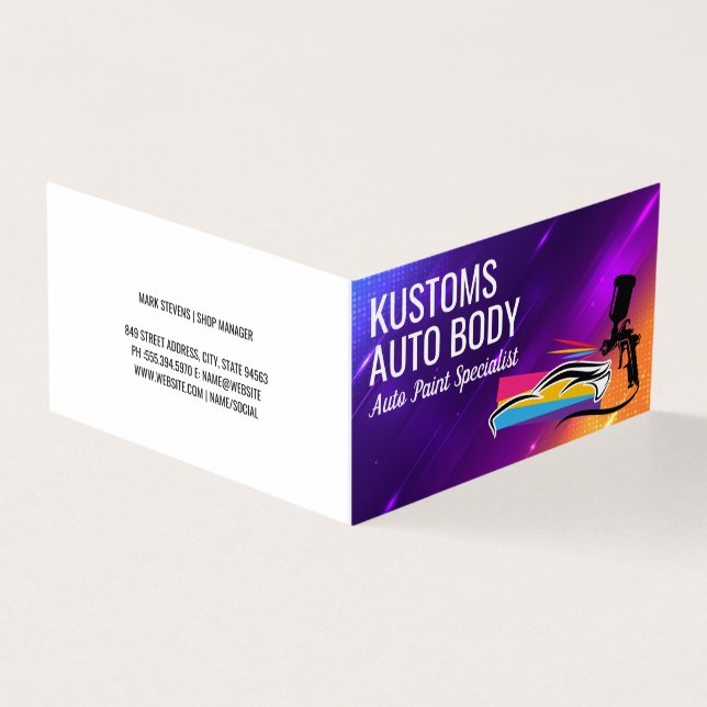 Arme à peinture à pulvérisation | Services Auto (Outside)