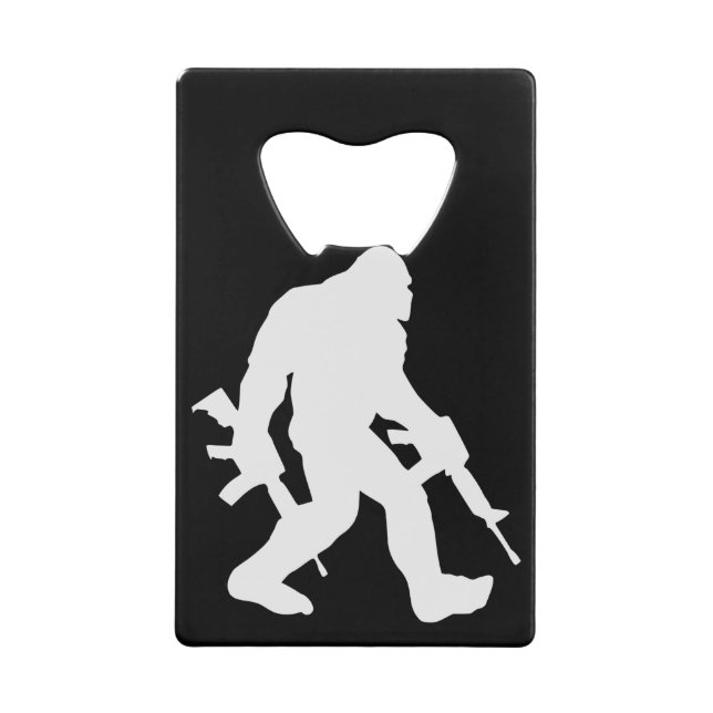 Armé Bigfoot Sasquatch 2e Amendement 2A # (Devant)