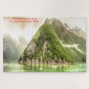 Arme de l'Alaska Fjord Juneau Jigsaw Puzzle