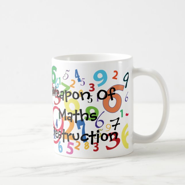 Arme de tasse de destruction de maths (Droite)