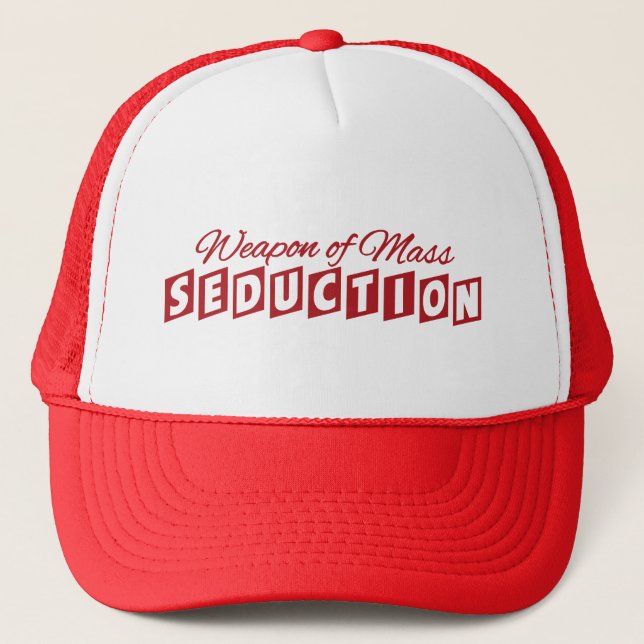 Arme du casquette de séduction de masse (Devant)