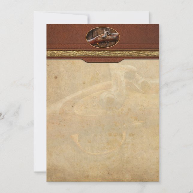 Arme - Musket - Londres Armory (Devant)