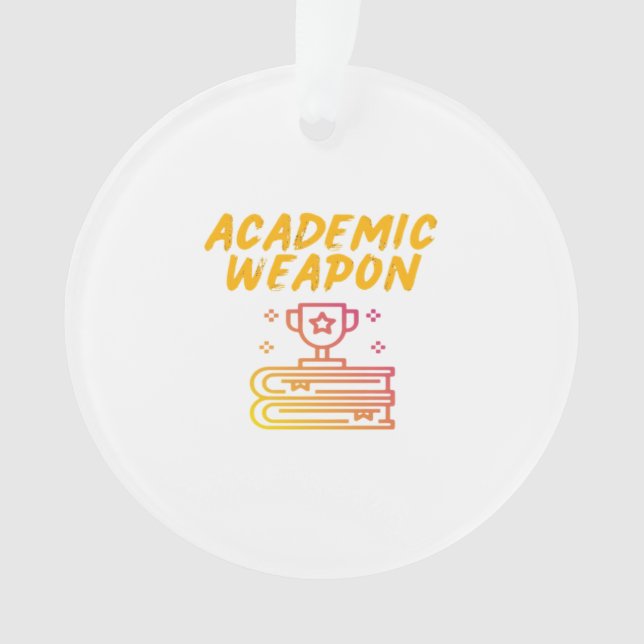 Arme universitaire - Inspirationnelle surdimension (devant)