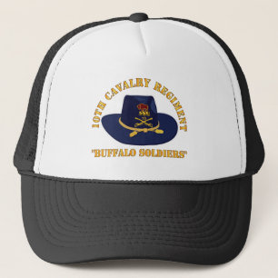 Armée - 10e régiment de cavalerie avec Casquette