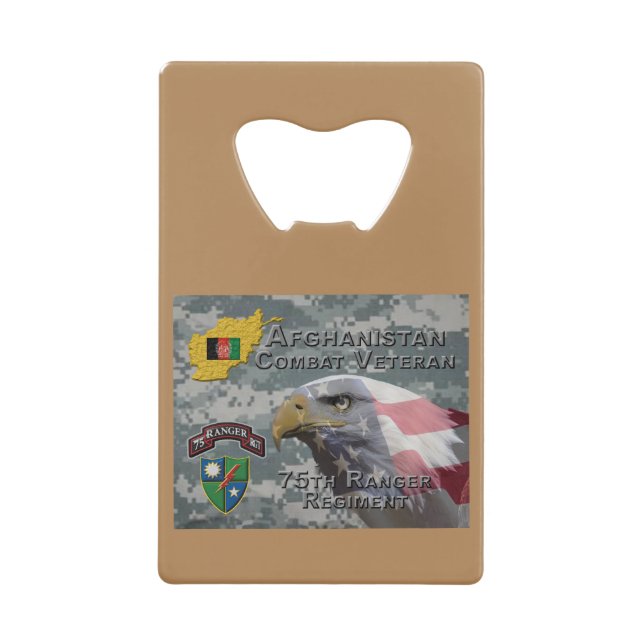 Armée afghane de combat 75e régiment de Rangers (Devant)