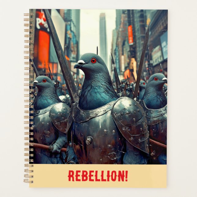 Armée de Pigeon (Devant)