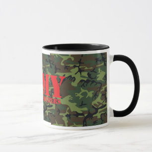 Armée de tasse parfaite de mères