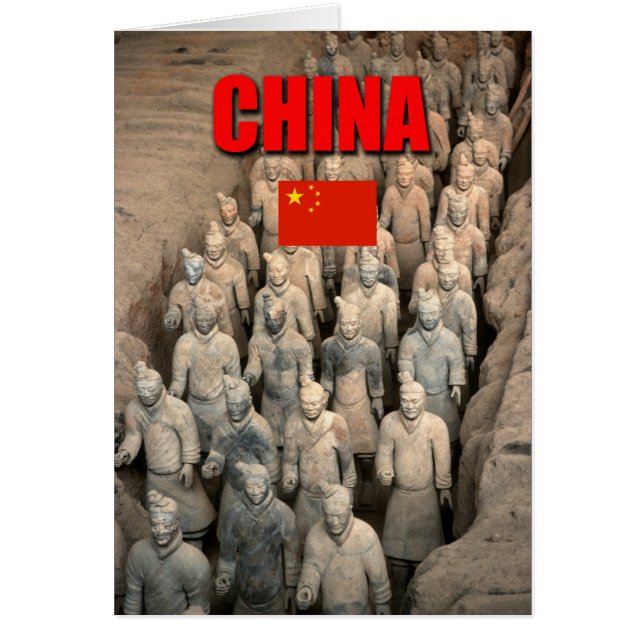 Armée de terre Chine - Photo professionnelle (Devant)