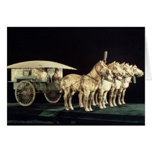 Armée de terre cuite, dynastie de Qin