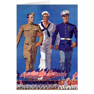 Armée, marine et marines