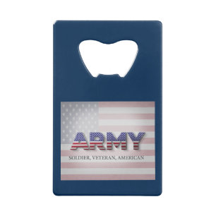 Armée "Soldat, Vétéran, Américain"