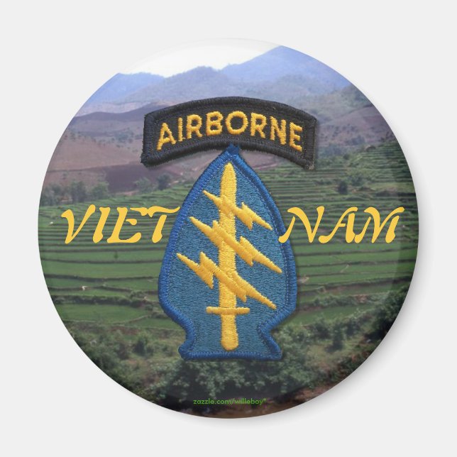armée spéciale balle frigo Magnet armée son raf (Devant)