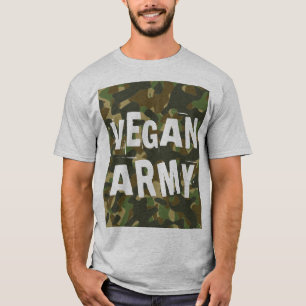 ARMÉE VÉGAN T-SHIRTS VÉGÉTARIENS