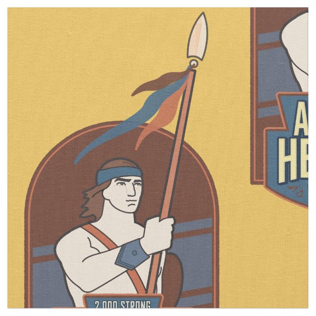 Armées de Helaman. tissu (Fermer)