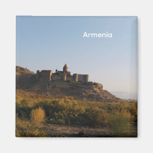 Armenia Magnet - Monastère de Khor Virap