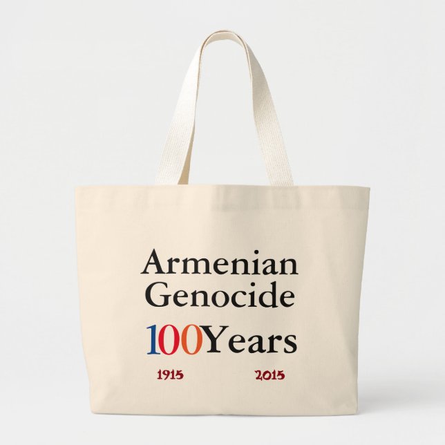 Armenian Genocide Tote Bag (Devant)