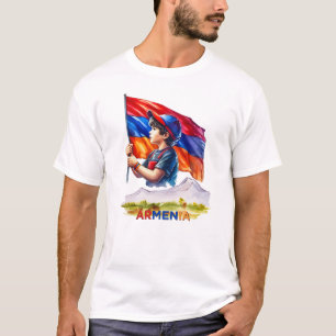 ARMÉNIE ՀԱՅԱՍՏԱՆ T-Shirt