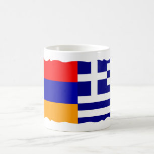Arménie & Drapeau grec Café Mug